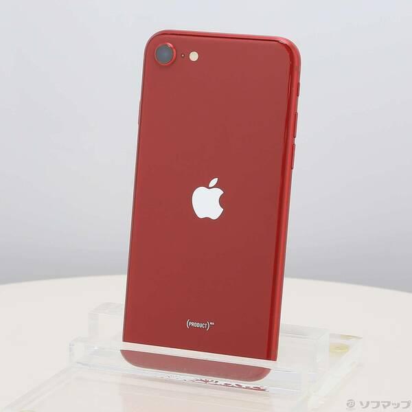 〔中古〕Apple(アップル) iPhone SE 第3世代 64GB プロダクトレッド MMYE3J／A SIMフリー〔305-ud〕 | 