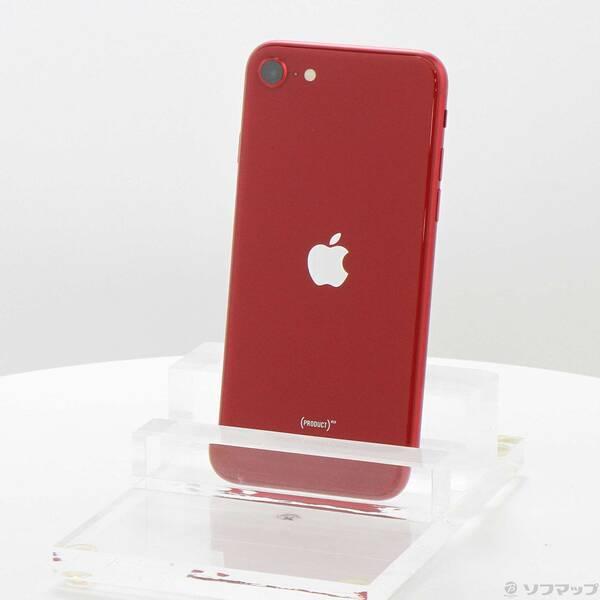〔中古〕Apple(アップル) iPhone SE 第3世代 64GB プロダクトレッド MMYE3J／A SIMフリー〔258-ud〕 | 