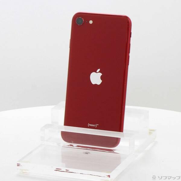 〔中古〕Apple(アップル) iPhone SE 第3世代 64GB プロダクトレッド MMYE3J／A SIMフリー〔305-ud〕 | 