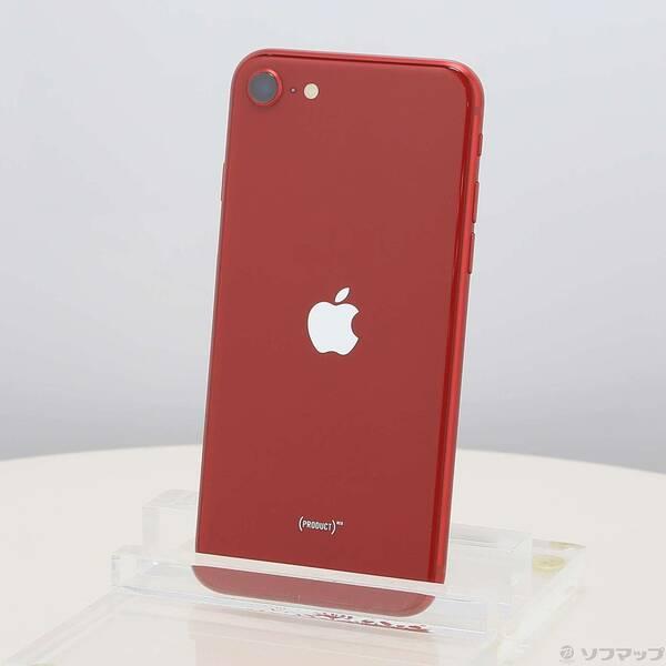 〔中古〕Apple(アップル) iPhone SE 第3世代 64GB プロダクトレッド MMYE3J／A SIMフリー〔295-ud〕 | 