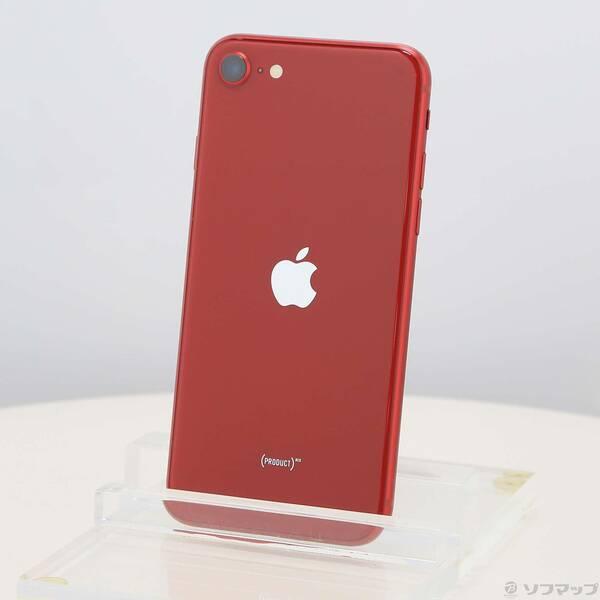 〔中古〕Apple(アップル) iPhone SE 第3世代 64GB プロダクトレッド MMYE3J／A SIMフリー〔295-ud〕 | 