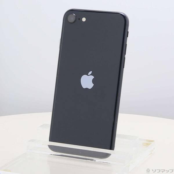 〔中古〕Apple(アップル) iPhone SE 第3世代 64GB ミッドナイト MMYC3J／A SIMフリー〔377-ud〕 | 