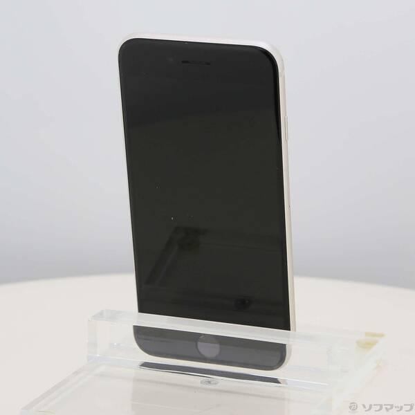 〔中古〕Apple(アップル) iPhone SE 第3世代 64GB スターライト MMYD3J／A SIMフリー〔295-ud〕 |  | 02