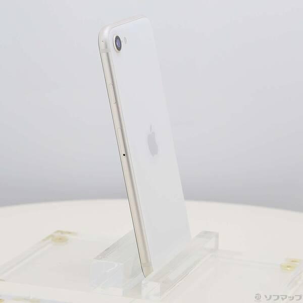 〔中古〕Apple(アップル) iPhone SE 第3世代 64GB スターライト MMYD3J／A SIMフリー〔295-ud〕 |  | 03