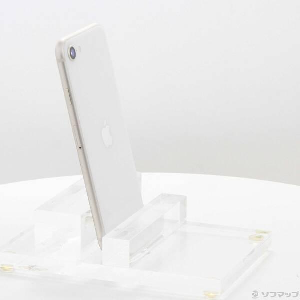 〔中古〕Apple(アップル) iPhone SE 第3世代 64GB スターライト MMYD3J／A SIMフリー〔305-ud〕 |  | 03