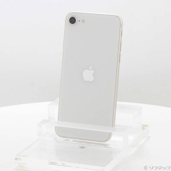〔中古〕Apple(アップル) iPhone SE 第3世代 64GB スターライト MMYD3J／A SIMフリー〔305-ud〕 | 