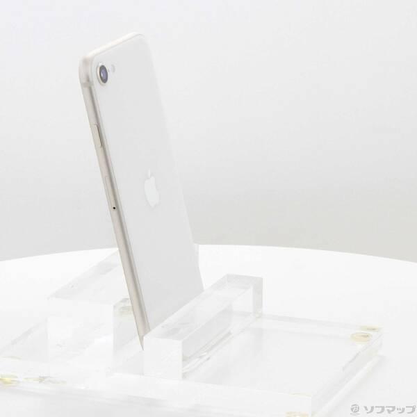 〔中古〕Apple(アップル) iPhone SE 第3世代 64GB スターライト MMYD3J／A SIMフリー〔305-ud〕 |  | 03