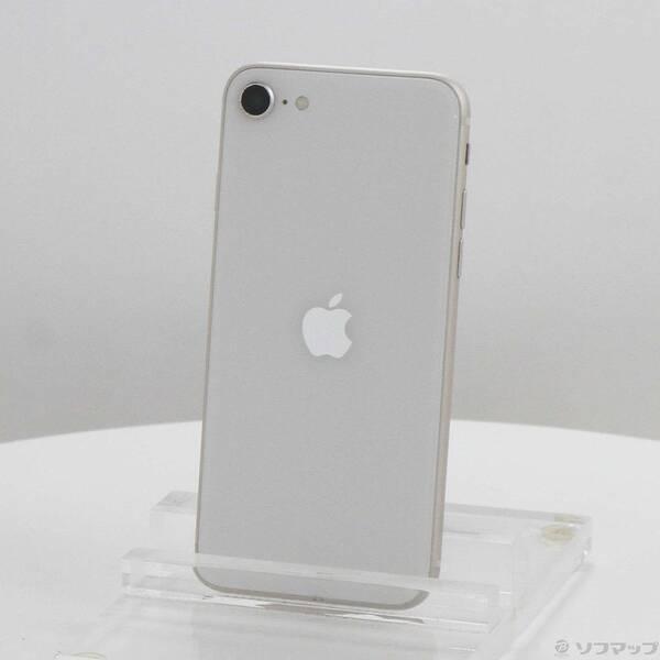 〔中古〕Apple(アップル) iPhone SE 第3世代 64GB スターライト MMYD3J／A SIMフリー〔295-ud〕 | 