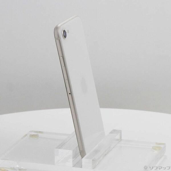 〔中古〕Apple(アップル) iPhone SE 第3世代 64GB スターライト MMYD3J／A SIMフリー〔295-ud〕 |  | 03