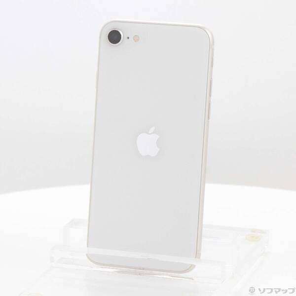 〔中古〕Apple(アップル) iPhone SE 第3世代 64GB スターライト MMYD3J／A SIMフリー〔344-ud〕 | 