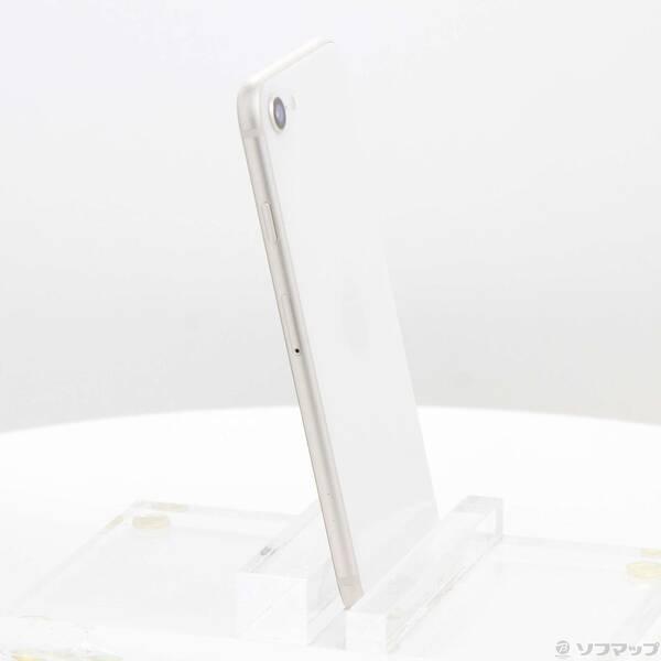 〔中古〕Apple(アップル) iPhone SE 第3世代 64GB スターライト MMYD3J／A SIMフリー〔344-ud〕 |  | 03