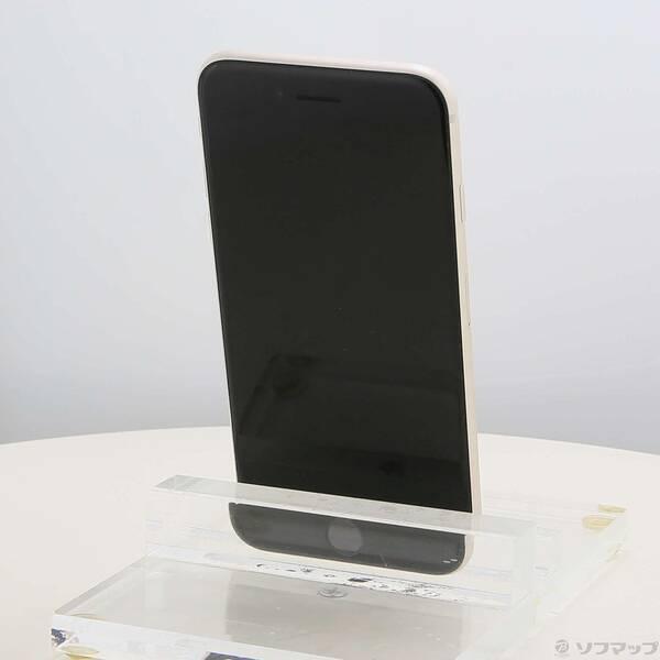 〔中古〕Apple(アップル) iPhone SE 第3世代 64GB スターライト MMYD3J／A SIMフリー〔377-ud〕 |  | 02