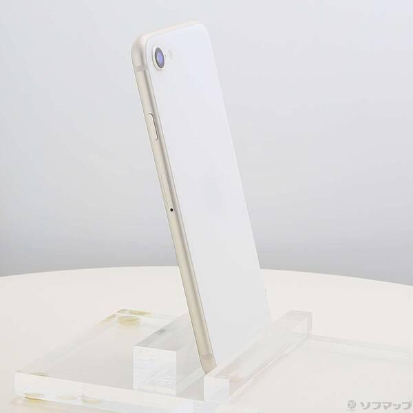 〔中古〕Apple(アップル) iPhone SE 第3世代 64GB スターライト MMYD3J／A SIMフリー〔377-ud〕 |  | 03