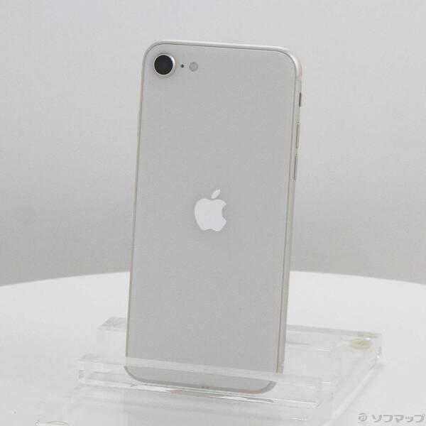 〔中古〕Apple(アップル) iPhone SE 第3世代 64GB スターライト MMYD3J／A SIMフリー〔251-ud〕 | 