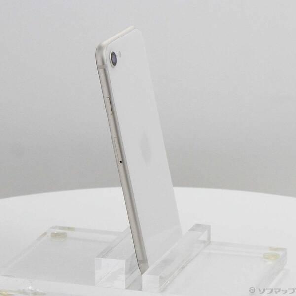 〔中古〕Apple(アップル) iPhone SE 第3世代 64GB スターライト MMYD3J／A SIMフリー〔251-ud〕 |  | 03