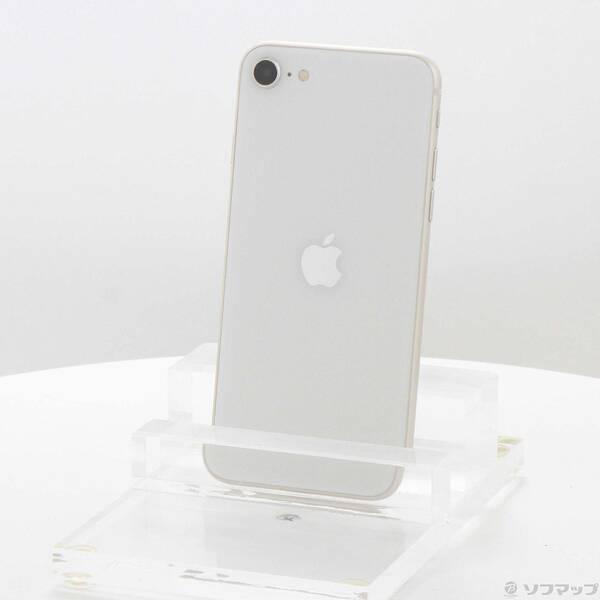 〔中古〕Apple(アップル) iPhone SE 第3世代 64GB スターライト MMYD3J／A SIMフリー〔305-ud〕 | 