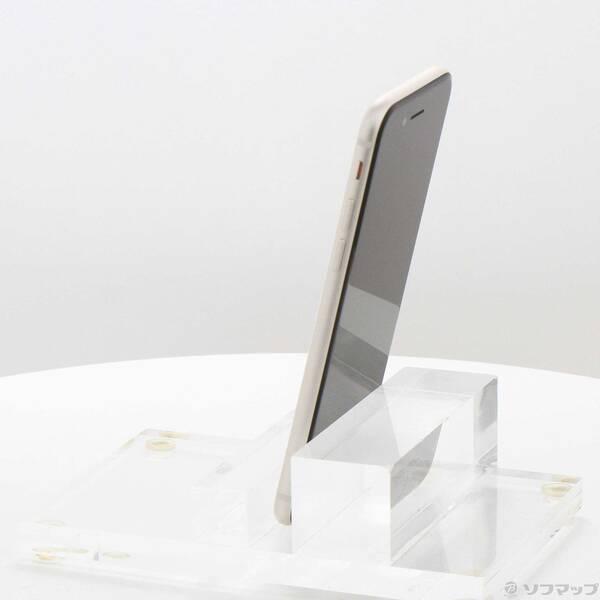 〔中古〕Apple(アップル) iPhone SE 第3世代 64GB スターライト MMYD3J／A SIMフリー〔305-ud〕 |  | 01