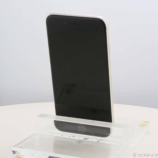 〔中古〕Apple(アップル) iPhone SE 第3世代 64GB スターライト MMYD3J／A SIMフリー〔377-ud〕 |  | 02