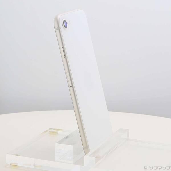 〔中古〕Apple(アップル) iPhone SE 第3世代 64GB スターライト MMYD3J／A SIMフリー〔377-ud〕 |  | 03