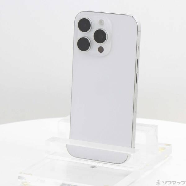 〔中古〕Apple(アップル) iPhone16 Pro 128GB ホワイトチタニウム MYMW3J／A SIMフリー〔258-ud〕 | 