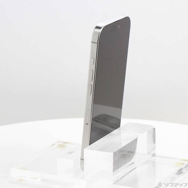 〔中古〕Apple(アップル) iPhone16 Pro 128GB ホワイトチタニウム MYMW3J／A SIMフリー〔258-ud〕 |  | 01
