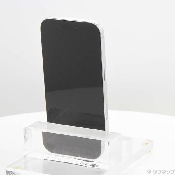 〔中古〕Apple(アップル) iPhone16 Pro 128GB ホワイトチタニウム MYMW3J／A SIMフリー〔258-ud〕 |  | 02