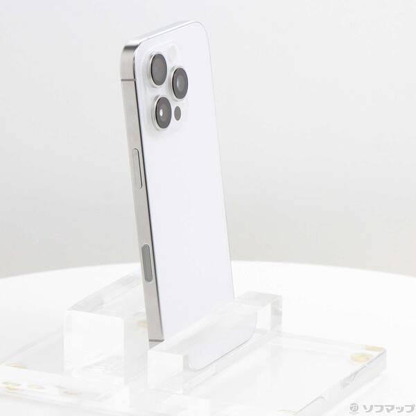〔中古〕Apple(アップル) iPhone16 Pro 128GB ホワイトチタニウム MYMW3J／A SIMフリー〔258-ud〕 |  | 03
