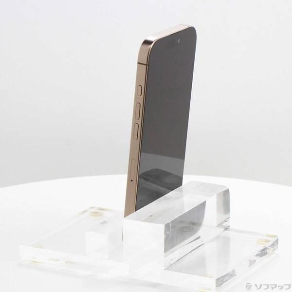 〔中古〕Apple(アップル) iPhone16 Pro 128GB デザートチタニウム MYMX3J／A SIMフリー〔352-ud〕 |  | 01