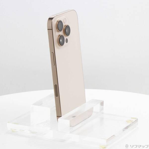 〔中古〕Apple(アップル) iPhone16 Pro 128GB デザートチタニウム MYMX3J／A SIMフリー〔352-ud〕 |  | 03