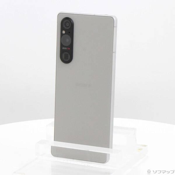 〔中古〕SONY(ソニー) Xperia 1 V 512GB プラチナシルバー XQ-DQ44-S3JPCX0 SIMフリー〔198-ud〕 | 