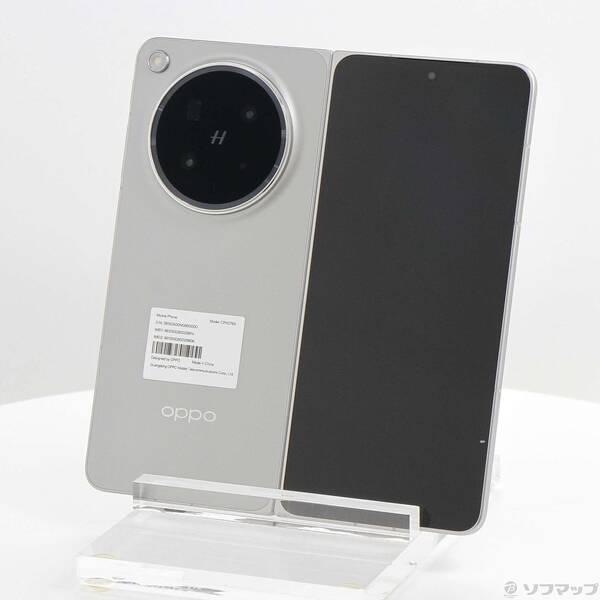 〔中古〕OPPO(オッポ) OPPO Find N6 限定BOX 512GB ステラーチタニウム CPH2765LBST SIMフリー〔377-ud〕 | 