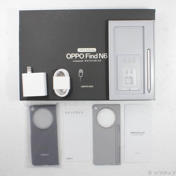 〔中古〕OPPO(オッポ) OPPO Find N6 限定BOX 512GB ステラーチタニウム CPH2765LBST SIMフリー〔377-ud〕 |  | 04