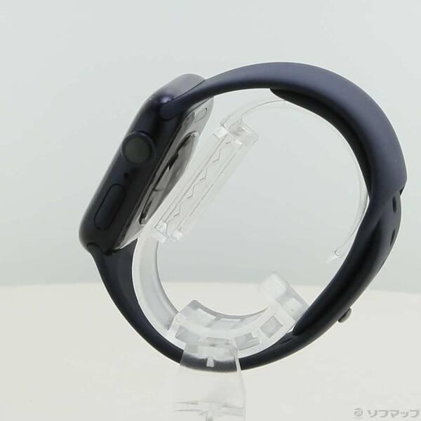 〔中古〕Apple(アップル) Apple Watch Series 8 GPS 41mm ミッドナイトアルミニウムケース ミッドナイトスポーツバンド〔258-ud〕 |  | 01