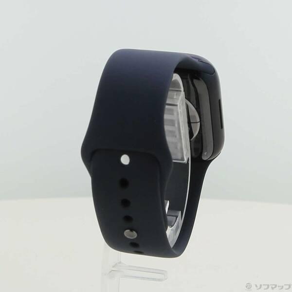 〔中古〕Apple(アップル) Apple Watch Series 8 GPS 41mm ミッドナイトアルミニウムケース ミッドナイトスポーツバンド〔258-ud〕 |  | 02