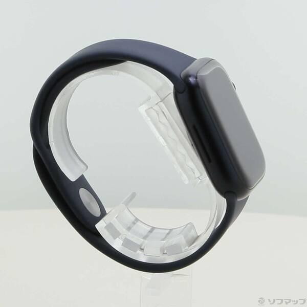 〔中古〕Apple(アップル) Apple Watch Series 8 GPS 41mm ミッドナイトアルミニウムケース ミッドナイトスポーツバンド〔258-ud〕 |  | 03