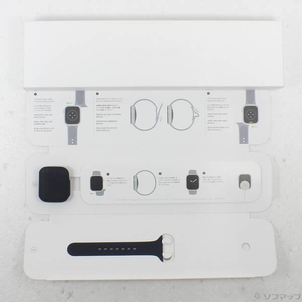 〔中古〕Apple(アップル) Apple Watch Series 8 GPS 41mm ミッドナイトアルミニウムケース ミッドナイトスポーツバンド〔258-ud〕 |  | 04