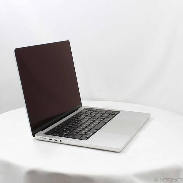 〔中古〕Apple(アップル) MacBook Pro 14.2-inch Late-2021 MKGR3J／A Apple M1 Pro 8コアCPU_14コアGPU 16GB SSD512GB シルバー 〔26.3 Tahoe〕〔269-ud〕 |  | 03