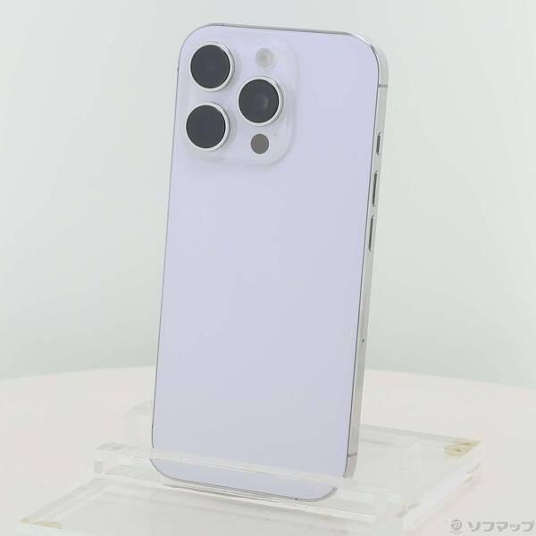 〔中古〕Apple(アップル) iPhone16 Pro 128GB ホワイトチタニウム MYMW3J／A SIMフリー〔262-ud〕 | 