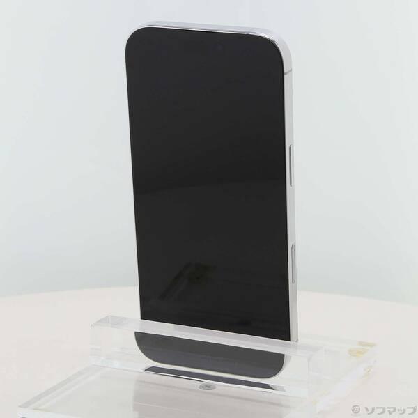 〔中古〕Apple(アップル) iPhone16 Pro 128GB ホワイトチタニウム MYMW3J／A SIMフリー〔262-ud〕 |  | 02