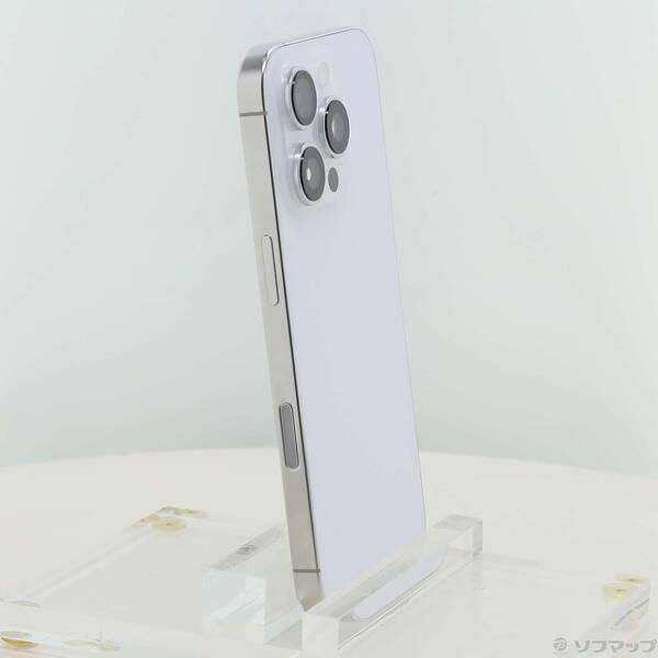 〔中古〕Apple(アップル) iPhone16 Pro 128GB ホワイトチタニウム MYMW3J／A SIMフリー〔262-ud〕 |  | 03