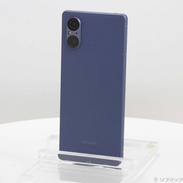 〔中古〕SONY(ソニー) Xperia 5 V 128GB ブルー SO-53D docomo SIMフリー〔368-ud〕 | 