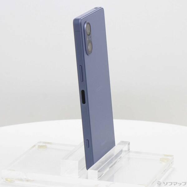 〔中古〕SONY(ソニー) Xperia 5 V 128GB ブルー SO-53D docomo SIMフリー〔368-ud〕 |  | 03
