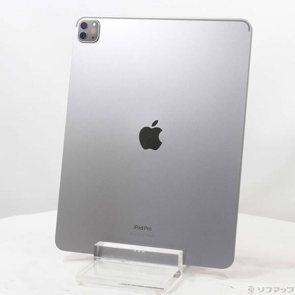 〔中古〕Apple(アップル) iPad Pro 12.9インチ 第6世代 512GB スペースグレイ MNXU3J／A Wi-Fi〔262-ud〕 | 