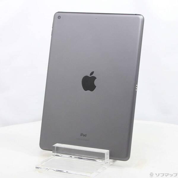 〔中古〕Apple(アップル) iPad 第7世代 32GB スペースグレイ MW742J／A Wi-Fi〔349-ud〕 | 