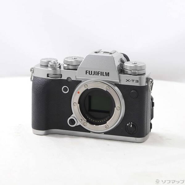 〔中古〕FUJIFILM(フジフイルム) FUJIFILM X-T3 ボディ シルバー〔262-ud〕 | 