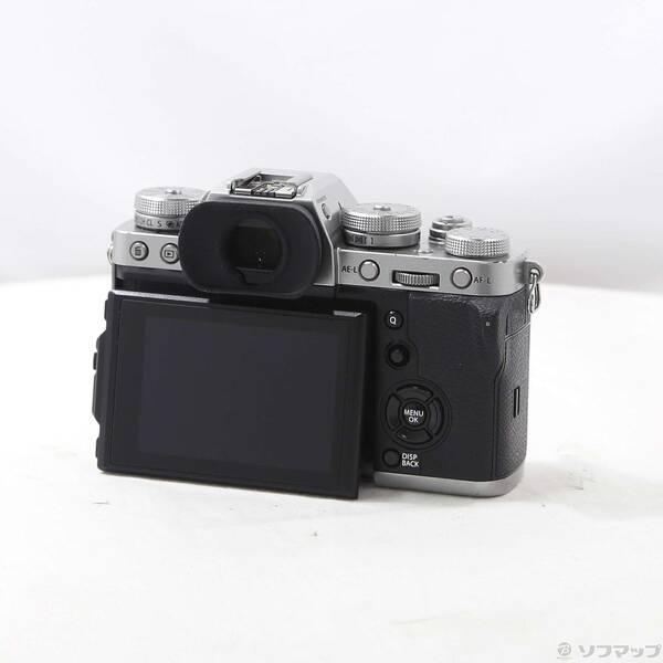〔中古〕FUJIFILM(フジフイルム) FUJIFILM X-T3 ボディ シルバー〔262-ud〕 |  | 02