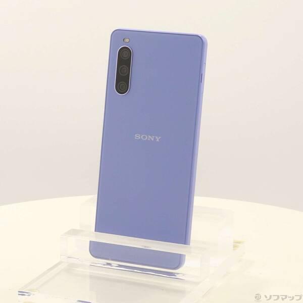 〔中古〕SONY(ソニー) Xperia 10 IV 128GB ラベンダー SOG07 au SIMフリー〔349-ud〕 | 
