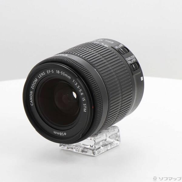 〔中古〕Canon(キヤノン) Canon EF-S 18-55mm F3.5-5.6 IS STM (レンズ)〔276-ud〕 | 