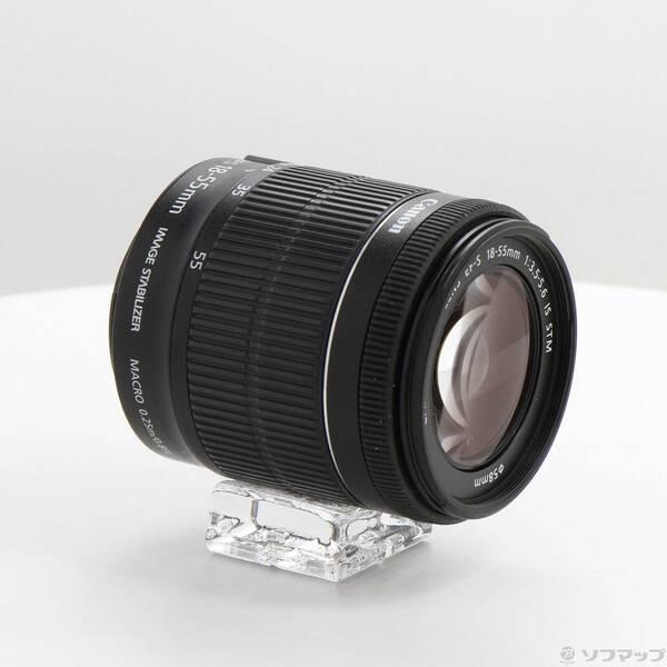 〔中古〕Canon(キヤノン) Canon EF-S 18-55mm F3.5-5.6 IS STM (レンズ)〔276-ud〕 |  | 03