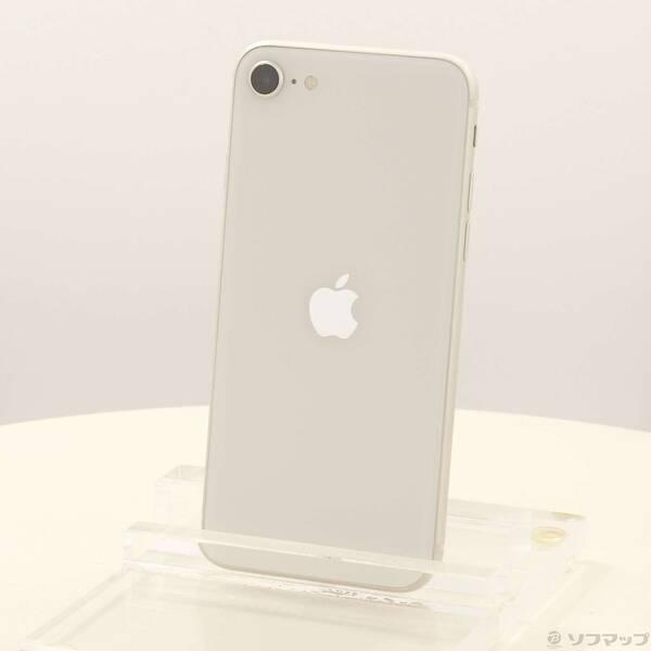 〔中古〕Apple(アップル) iPhone SE 第3世代 64GB スターライト MMYD3J／A SIMフリー〔371-ud〕 | 